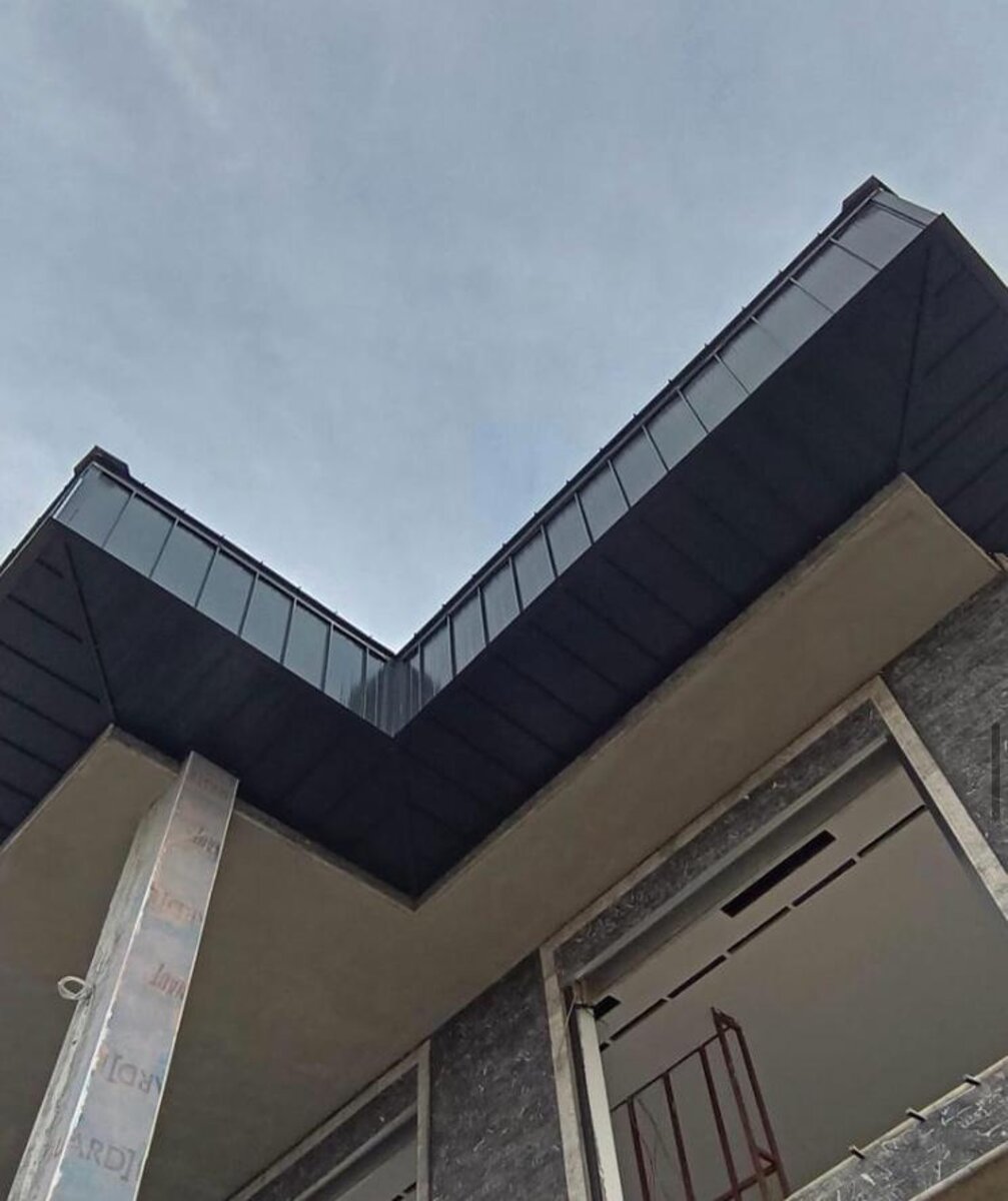İstanbul Kenet Çatı Çelik Konstrüksiyon Detayı