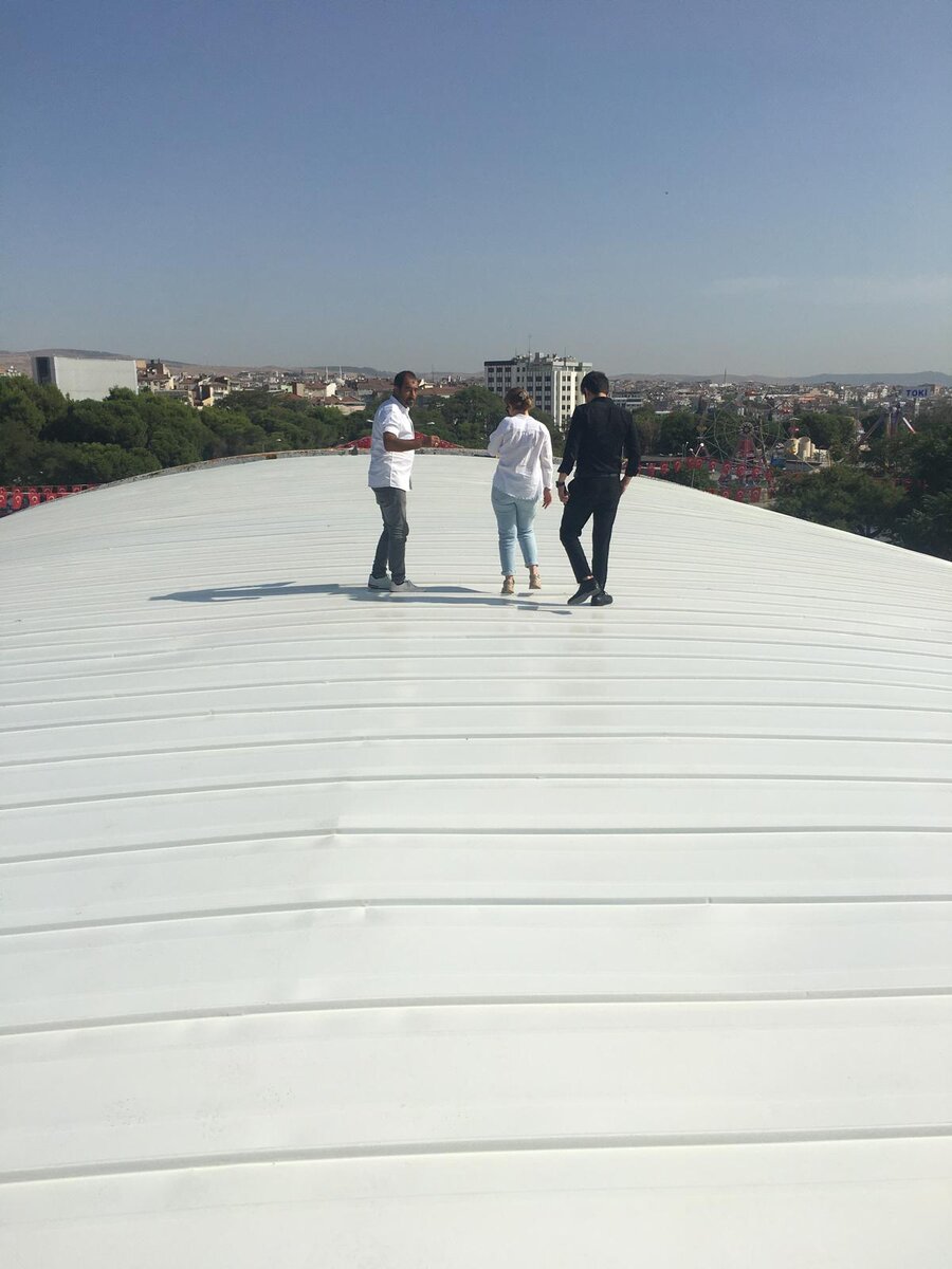 İstanbul Kenet Çatı Büyük Ölçekli Proje