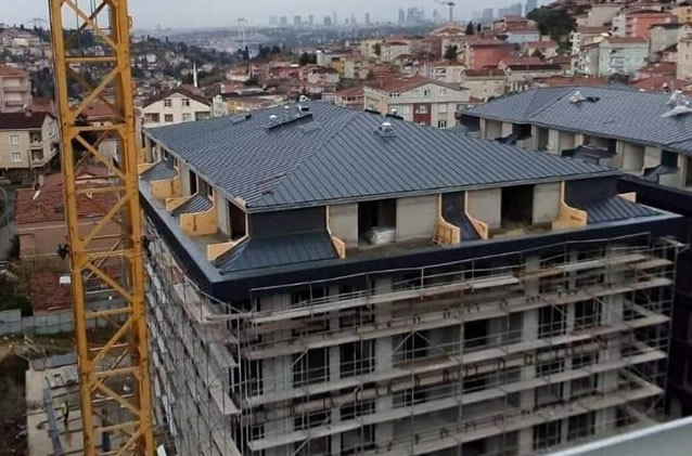 ÖZ KARATAŞ KENET ÇATI