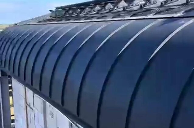 İstanbul Kenet Çatı Kubbe ve Silindirik Çatı Kaplama