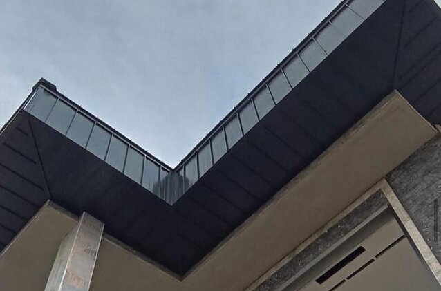İstanbul Kenet Çatı Çelik Konstrüksiyon Detayı